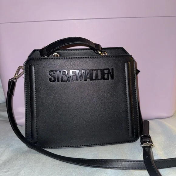 STEVE MADDEN バック　黒 VITAL Black Women's Shoulder Bag – Steve Madden